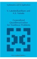 Generalized Quasilinearization for Nonlinear Problems