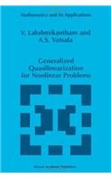 Generalized Quasilinearization for Nonlinear Problems