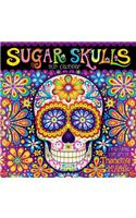 Sugar Skulls 2019 Wall Calendar