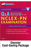 Saunders Q & A Review for the NCLEX-PN? Examination - Elsevier eBook on Vitalsource + Evolve Access (Retail Access Cards): (English)