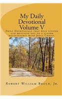 My Daily Devotional Volume V