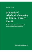 Methods of Algebraic Geometry in Control Theory: Part II: Multivariable Linear Systems and Projective Algebraic Geometry