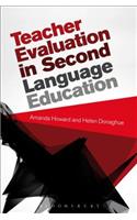 Teacher Evaluation in Second Language Education