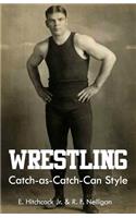 Wrestling Catch-as-Catch-Can Style