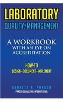 Laboratory Quality/Management