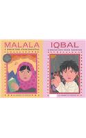 Malala, a Brave Girl from Pakistan/Iqbal, a Brave Boy from Pakistan: Two Stories of Bravery