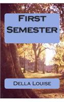 First Semester