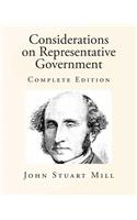 Considerations on Representative Government