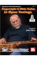 Fingerstyle & Slide Guitar in Open Tunings