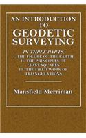 An Introduction to Geodetic Surveying