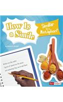 How Is a Simile Similar to a Metaphor?