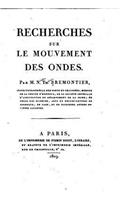 Recherches sur le mouvement des ondes