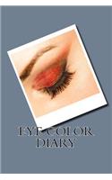 Eye Color Diary: (English)