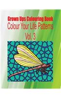 Grown Ups Colouring Book Color Your Life Patterns Vol. 3 Mandalas