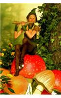 Toadstool Piper Sprite Grid Notebook: 150 page Grid Notebook Journal Diary