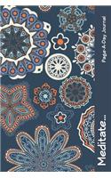 Meditate! Page-A-Day Journal - 366 Inspirational Daily Quotes