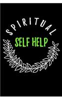 Spiritual Self Help: Blank Prayer Journal