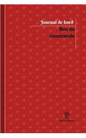 Bon de commande Journal de bord: Registre, 100 pages, 15,24 x 22,86 cm(Journal/Carnet de Bord)