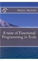 taste of Functional Programming in Scala