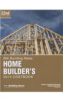 BNI Building News Home Builder's Costbook