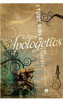 Apologetics Study Bible For Students, Brown/Black/Tan