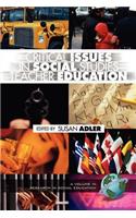 Critical Issues in Social Studies Teacher Education (PB)