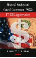 Financial Services & General Government Appropriations