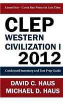 CLEP Western Civilization 1 - 2012