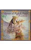 Women of Myth & Magic 2021 Wall Calendar