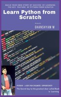 Learn Python from Scratch