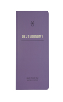 Lsb Scripture Study Notebook: Deuteronomy: Legacy Standard Bible