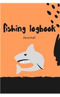 Fishing Log Book Journal