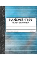 Handwriting Practice Paper: Dotted Mid-lines Uppercase and Lowercase Writing Sheets Notebook For Kids (Kindergarten To 3rd Grade Students)