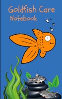 Goldfish Care Notebook
