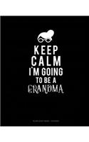 Keep Calm I'm Going To Be A Grandma