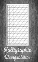 Kalligraphie Übungsblätter