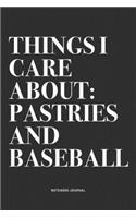 Things I Care About