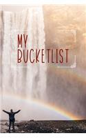 My Bucket List: 100 Bucket List Guided Prompt Journal Planner Birthday Gift For Tracking Your Adventures 6x9
