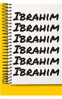 Name Ibrahim A beautiful personalized