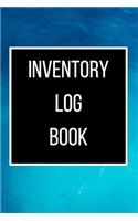 Inventory Log Book