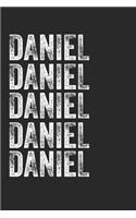 Name DANIEL Journal Customized Gift For DANIEL A beautiful personalized: Lined Notebook / Journal Gift, Notebook for DANIEL,120 Pages, 6 x 9 inches, Gift For DANIEL, Personal Diary, DANIEL, Personalized Journal, Family No