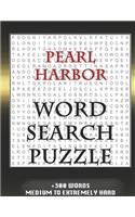 Pearl Harbor WORD SEARCH PUZZLE +300 WORDS Medium To Extremely Hard