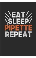 Eat Sleep Pipette Repeat