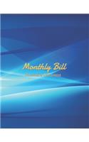 Monthly Bill Planner&Organizer
