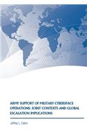 Army Support of Military Cyberspace Operations