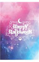 Happy Halloween - Moon Bat Sprider - Holiday Journal