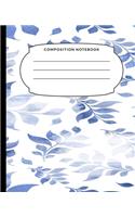 Composition Notebook