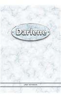 Darlene - Lined Notebook