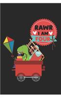 Rawr - I am four