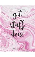 Get Stuff Done 2020 Planner